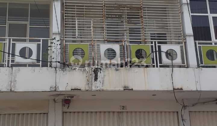 Dijual ruko 3 lantai siap pakai tengah kota Semarang