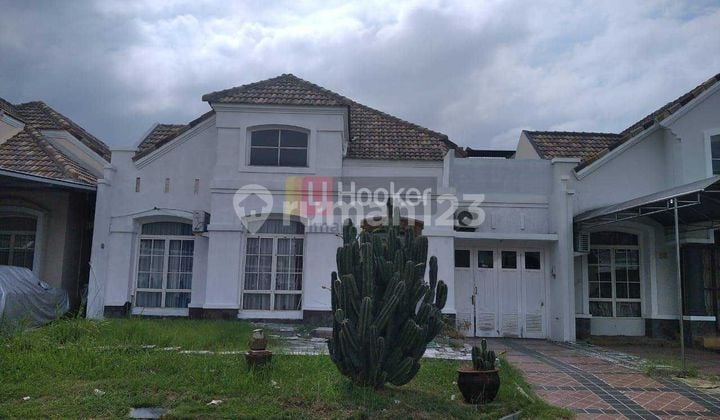 Disewakan rumah 1 lantai graha Padma Semarang 8765