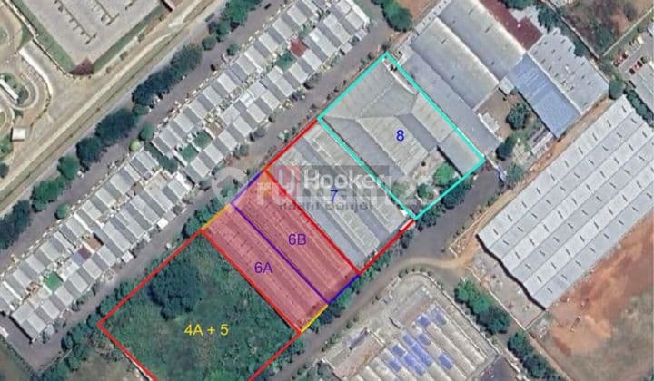 Dijual Gudang kawasan industri ngaliyan Semarang 9012