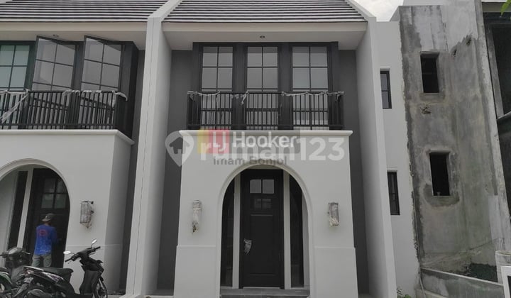 Disewakan rumah cantik 2 lantai siap huni Citragrand semarang