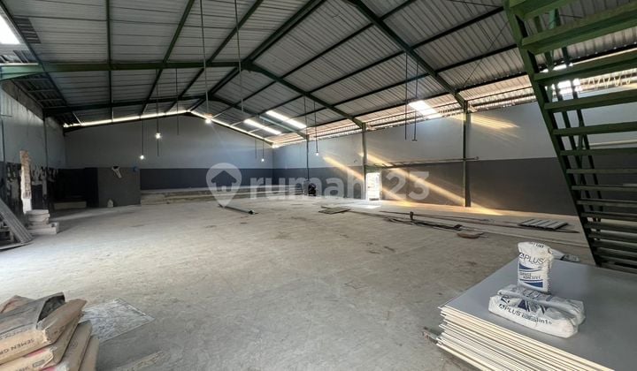 Disewakan gudang siap pakai manyaran Semarang barat 10802
