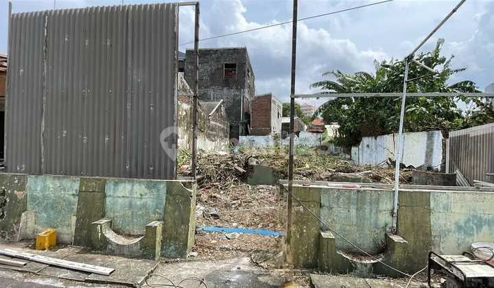 Land for sale, ready to build in Central Semarang, 10141