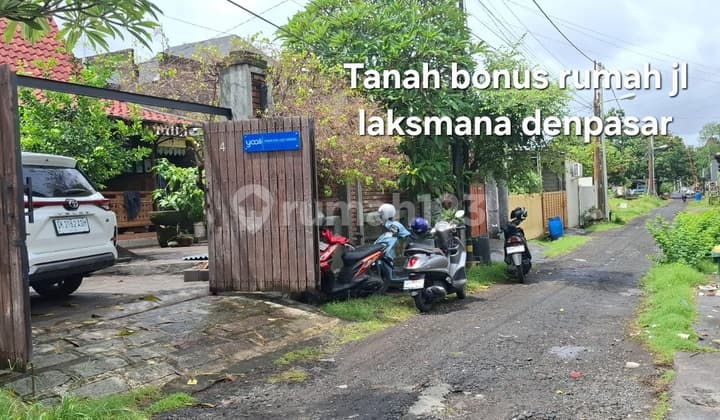 2 Are Land on Jl. Laksmana Renon, East Denpasar