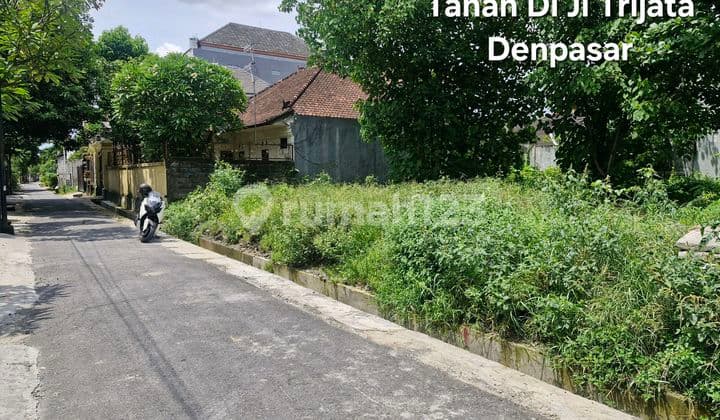 Tanah Siap Bangun Di Jl.trijata Denpasar Bali