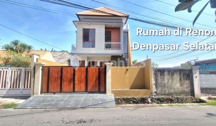 Rumah Mewah Baru Di Renon Denpasar Selatan SHM Bagus Rumah