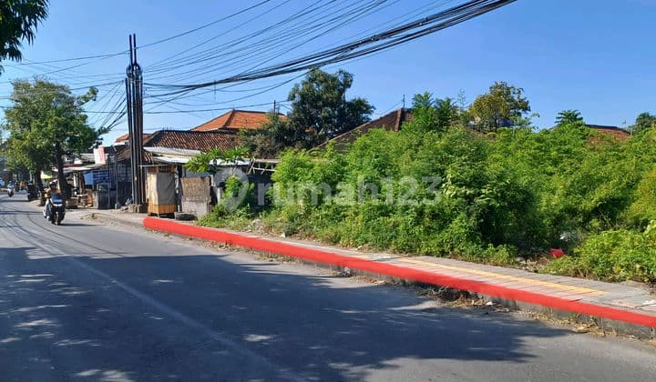 Tanah Di Jalan Utama Mertasari Denpasar Selatan Dekat Sanur