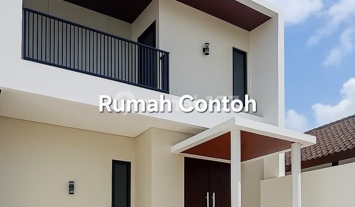 New 2-Story House in West Denpasar, Bali