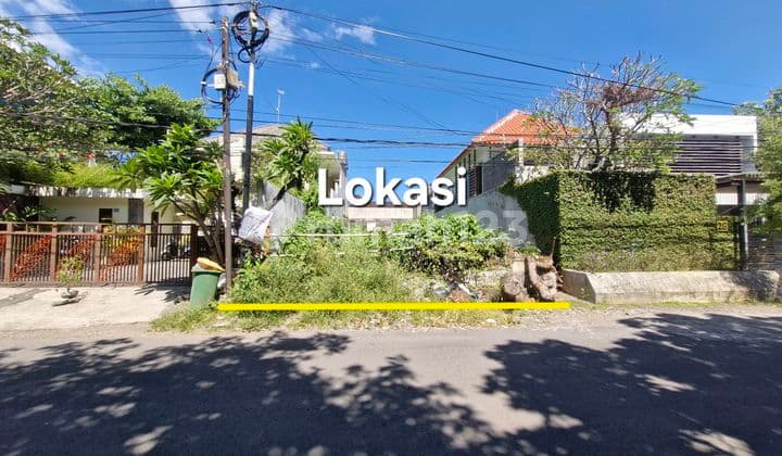 Land in the Elite Area of Renon, Denpasar, Near Sanur Beach and Bajrasandi Renon