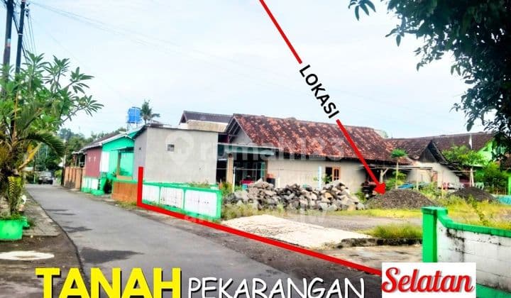Tanah Strategis Jogja Selatan Rsa Ugm LT 817 M2 Ld 16,5 M SHM