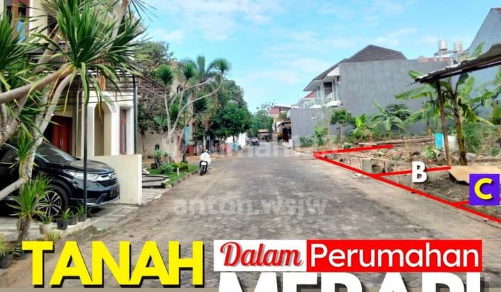 Tanah Bagus Jogja Kavling Perumahan Merapi Regency Lt 190 M Ld 11