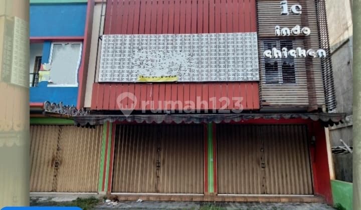 Ruko Jogja 2 Lantai Jl. Wijaya Mulya Umbulharjo Lt 166 M2 Kuliner