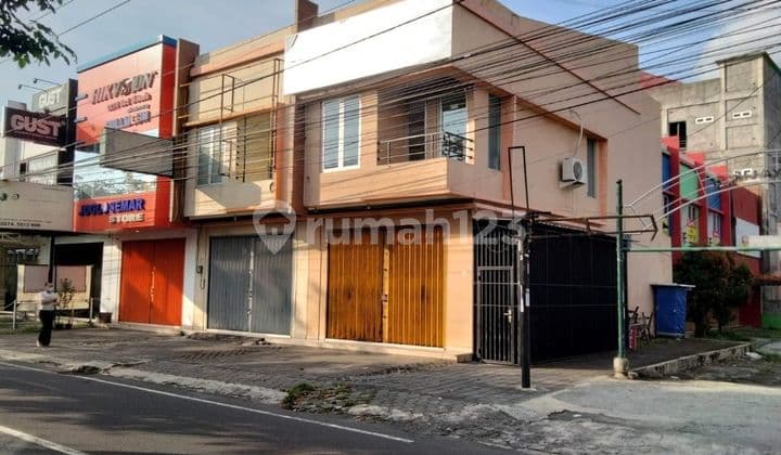 Ruko Bagus Jogja 2 Lantai Jl.menteri Supeno Umbulharjo LB 125 M2