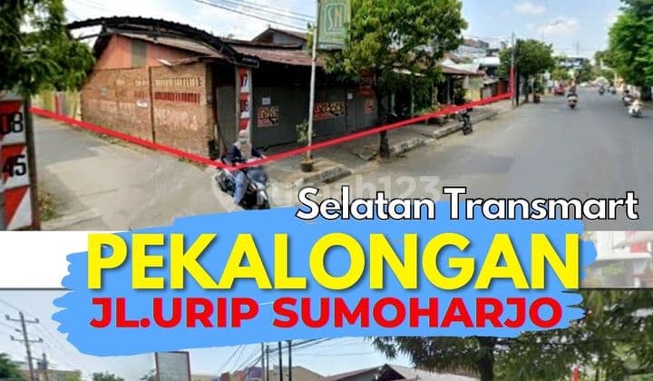 Tanah Pekalongan Jl.urip Sumoharjo Selatan Transmart. Lt 1840 M2