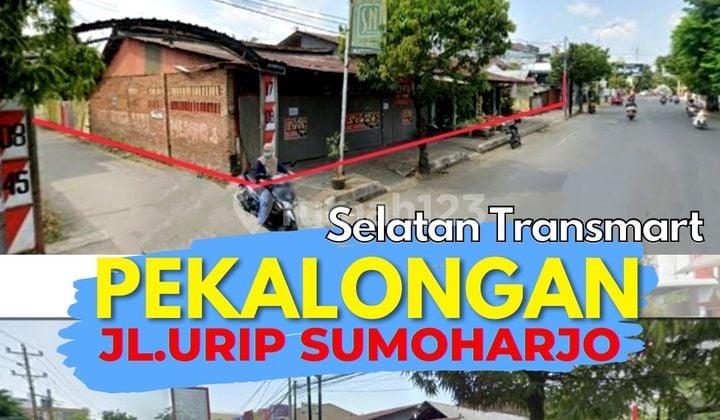 Tanah Pekalongan Jl.urip Sumoharjo Selatan Transmart. Lt 1840 M2
