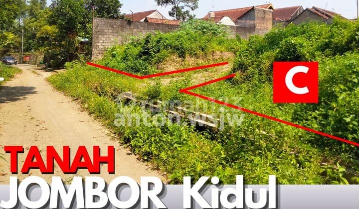 Tanah Kavling Jogja Selatan Ring Road Monjali Lt 145 M2 Hook Shmp