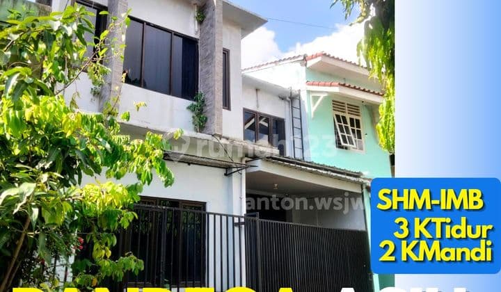 Yogyakarta 2-Story House, North Pandega, Land Area 104 m2, SHM, IMB