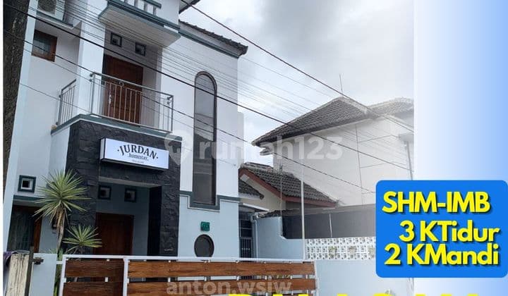Rumah Jogja 2 Lantai Siap Huni Perum.palagan SHM Furnished