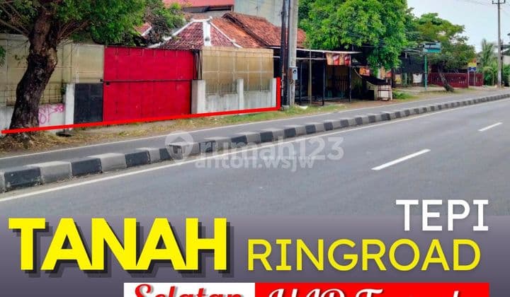 Tanah Jogja Ringroad Selatan Depan Kampus Terpadu Uad Lt 1829 M2