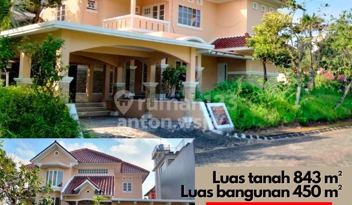 Rumah Pendopo Jogja di Perum Merapi View Jl Kaliurang Lt 843 m²