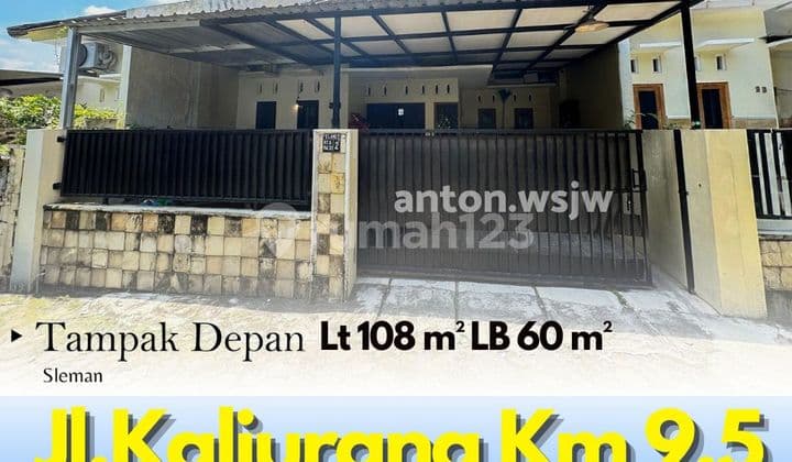 Rumah Jogja Utara Perum Merapi View Jl Kaliurang Km 9,5 Shm Imb