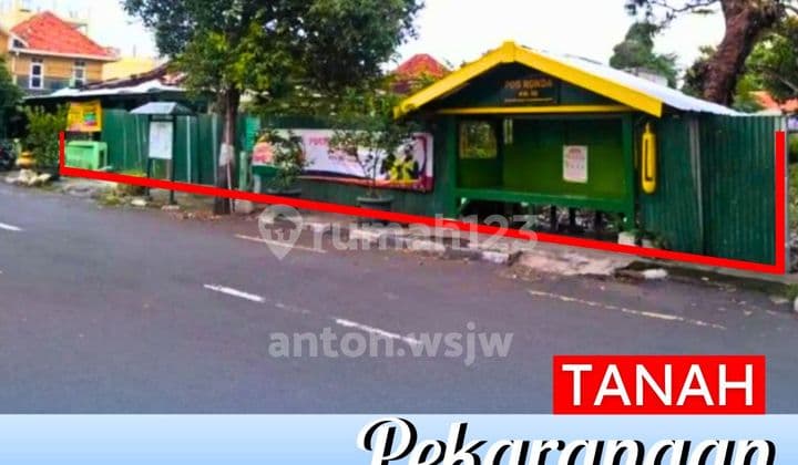 Tanah Jogja Pakualaman SHM Pekarangan Luas 917 M2 Ld 18 M