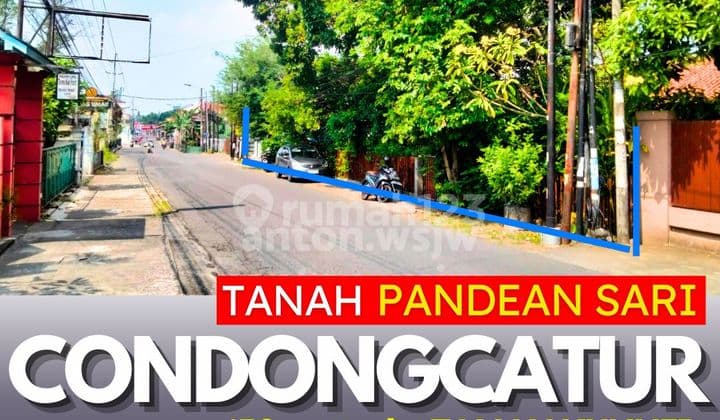 Good land in Jogja, Taman Kuliner Condongcatur, SHM, Area 947 M2