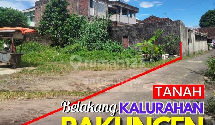 Land in Jogja, Behind Pakuncen Village, Jatimulyo, Area 421m, Width 20m