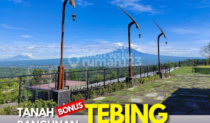Tanah Jogja Kawasan Wisata Tebing Breksi Lt 3013 m² SHM