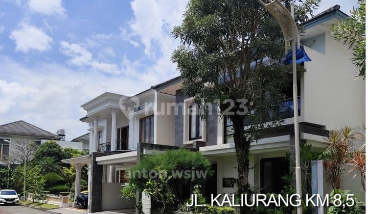 Rumah 2 Lantai Jogja Bale Hinggil Jl Kaliurang LT 278 M2 5 Ktidur
