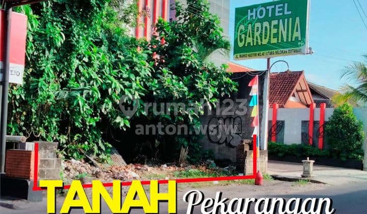 Tanah Strategis Dekat Hotel Gardenia Condongcatur LT 543 M2 Ld 9M