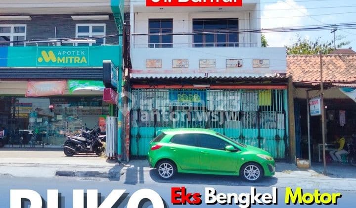 Ruko 3 Lantai Jl Bantul Eks Bengkel Motor Utara Kampus Merdeka LT 112M