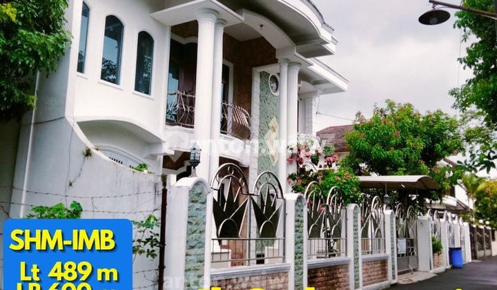 Rumah Kost Paviliun Jogja 2 Lantai LT 489 M² SHM -Imb