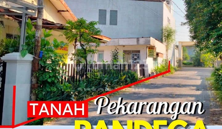 Tanah Jogja Pandega Sari Jl.kaliurang Km 5,6 Luas 391 m² SHM