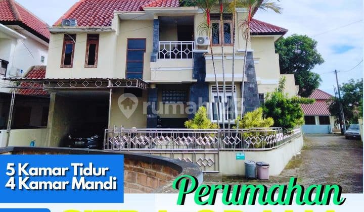2-Story House in Jogja, Kaliurang Km 9.5 Housing, SHM, 2-Car Carport