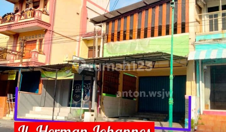 Tanah Strategis Jogja Dekat Gudeg Sagan Lt 506 M² SHM