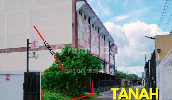 Tanah Bagus Jogja Depan Ske City Park LT 1052 M2 Ld 14,5 M SHM