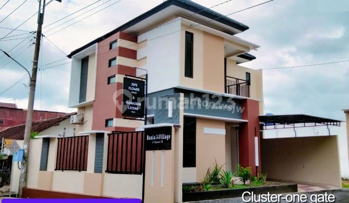 Rumah Bagus 2 Lantai Jogja Cluster LT 134 M² LB 120 M Shm-Imb