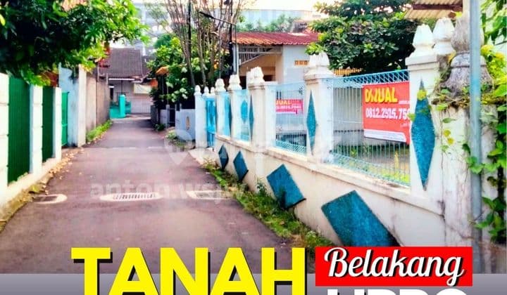 Strategic Land in Jogja behind Lippo Plaza, Area 782 m2, Width 18 m, SHM Certificate