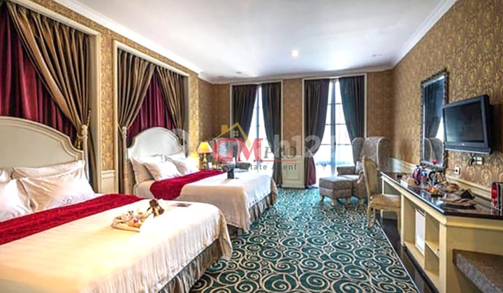 Hotel Bintang Lima, SHM, di Jalur Wisata