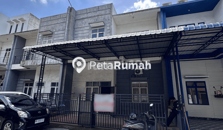 DIJUAL VILLA JALAN SUNGGAL KOMPLEK SUNGGAL RESIDENCE