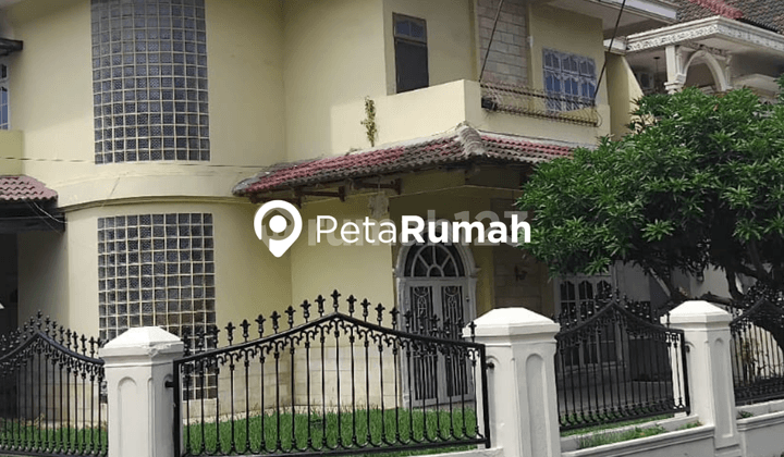 DIJUAL VILLA JALAN RINGROAD KOMPLEK BUMI SEROJA PERMAI