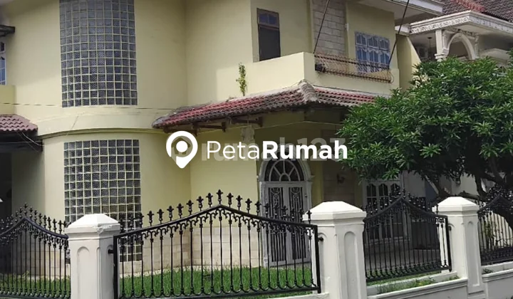 DIJUAL VILLA JALAN RINGROAD KOMPLEK BUMI SEROJA PERMAI