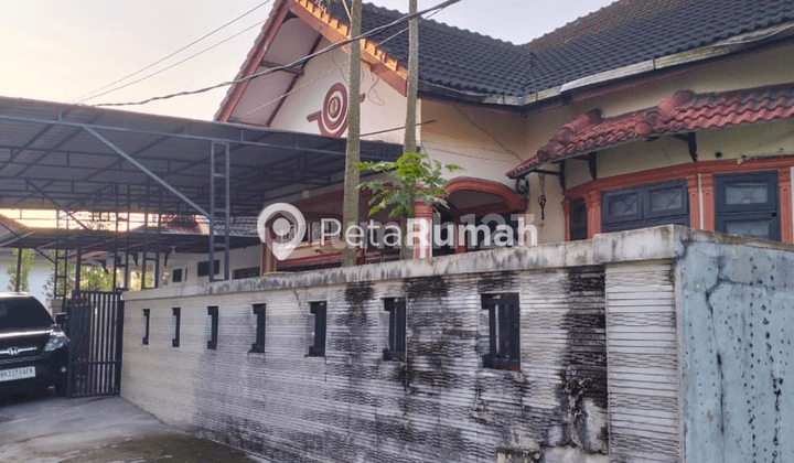 DIJUAL RUMAH JALAN TANJUNG SARI KOMPLEK TAMAN PERKASA INDAH