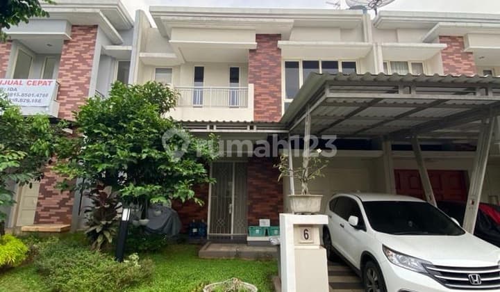 Rumah 2 Lantai. Lingkungan Asri. Dekat Fasilitas Belanja, Pendidikan dan Kesehatan