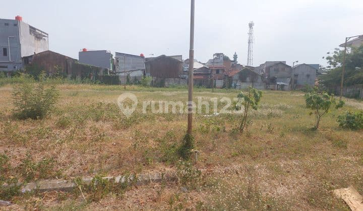 Kemanggisan land at Kemanggisan Pulo Street 3339 with SHM (Certificate of Ownership)