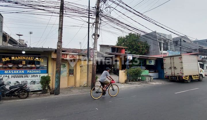 Rumah di Jalan bendungan jago lokasi bisnis strategis SHM