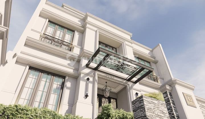 Rumah Menteng 4 Lantai Shm Jalan 3 Mobil View Bundaran Hi