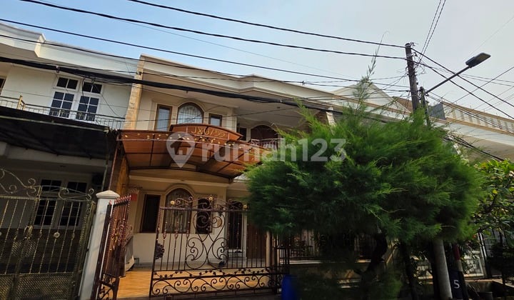 Rumah Muara Karang 2 Lantai Shm Siap Huni Row Jalan 3 Mobil