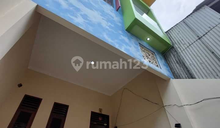 Rumah Teluk Gong Siap Huni Strategis Cocok Untuk Usaha