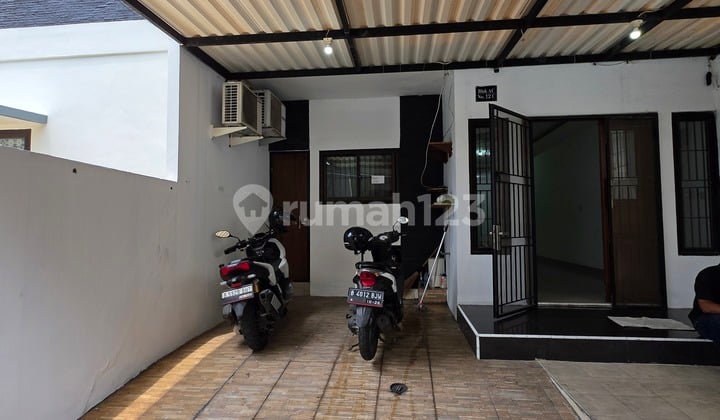 Rumah Green Ville Siap Huni 2.5 Lantai Tenang Jalan 2 Mobil Cluster